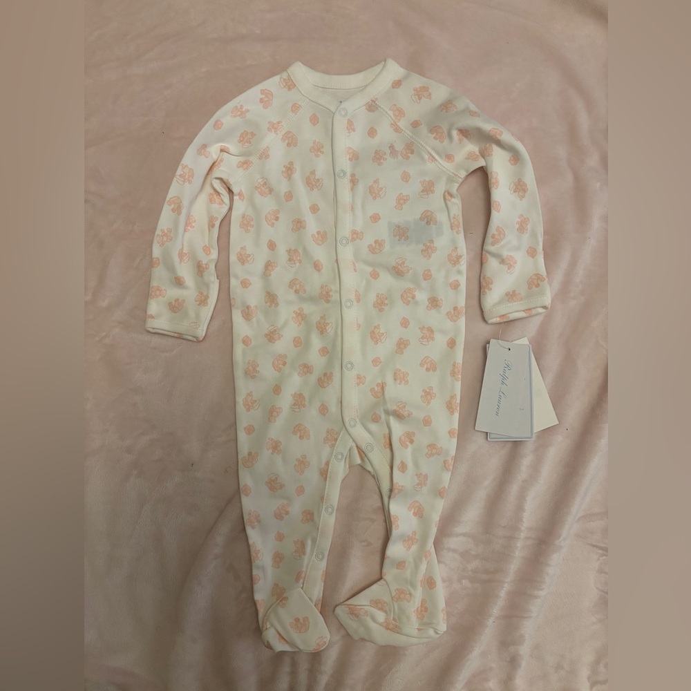 NWT Ralph Lauren Baby PJs
